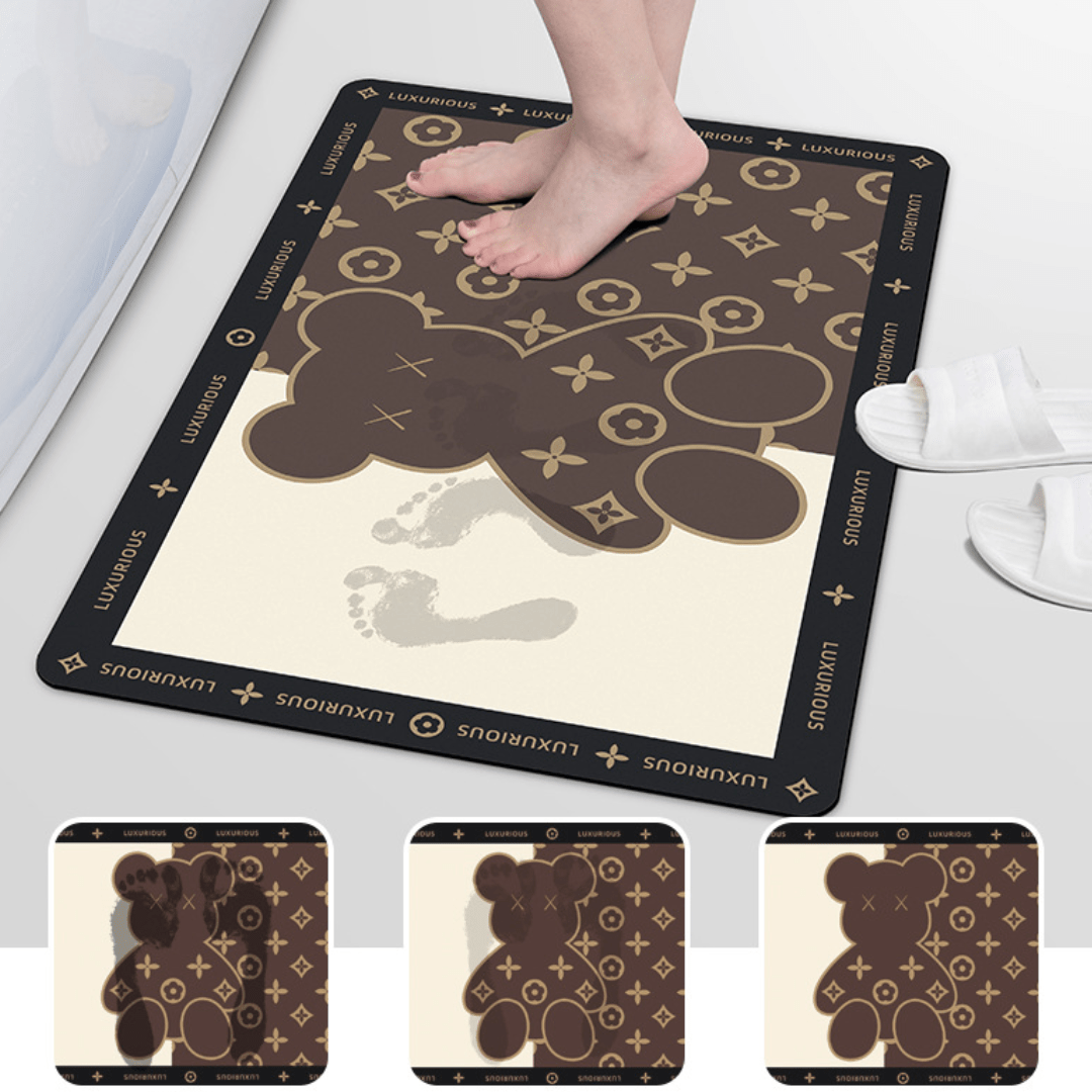 Stable Step Absorbent Mat