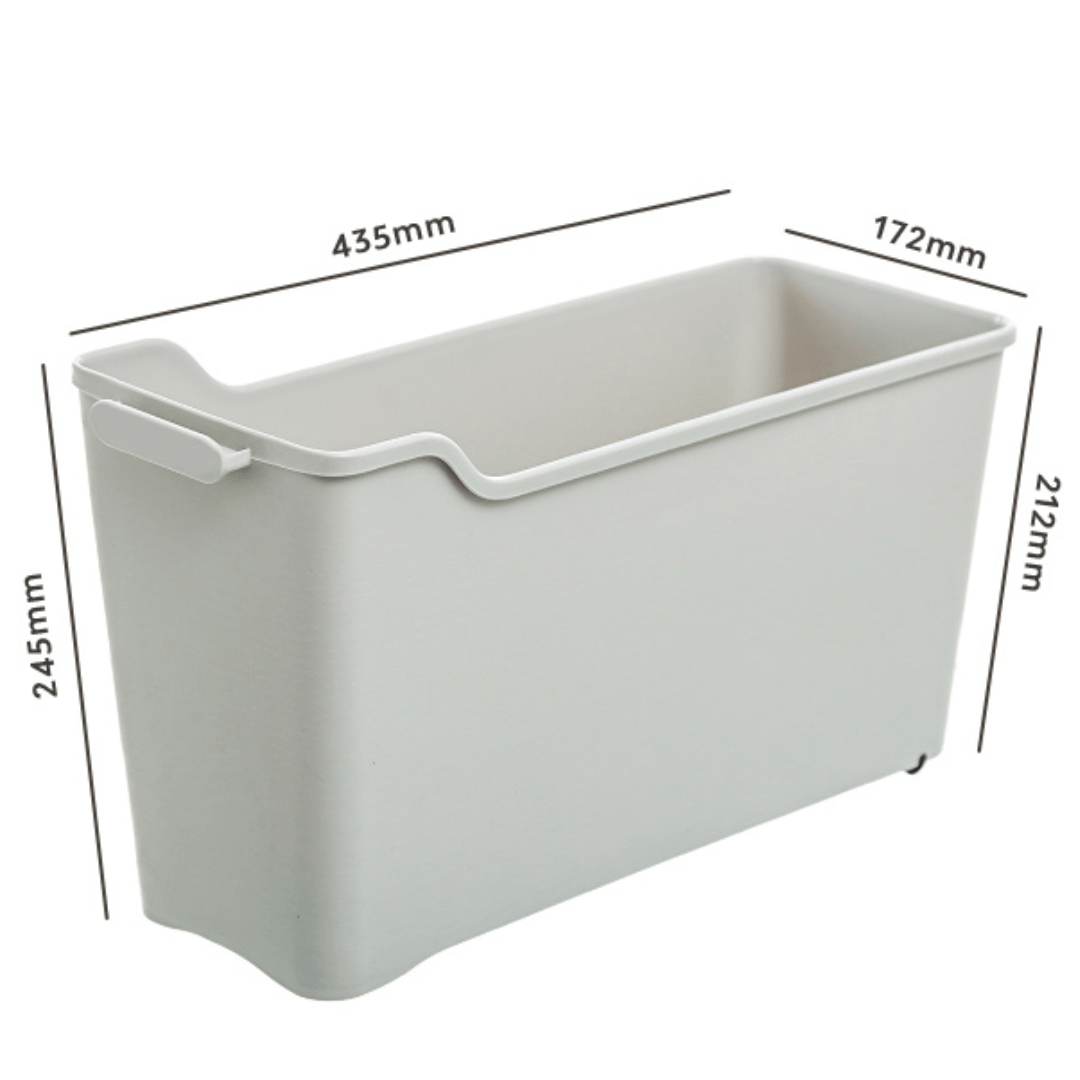 Multi-Function Storage Bucket with Wheels