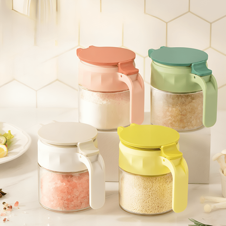 Moisture-Proof Kitchen Spice Organizer