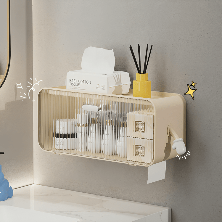 Clean Space Wall-Mounted Storage Box
