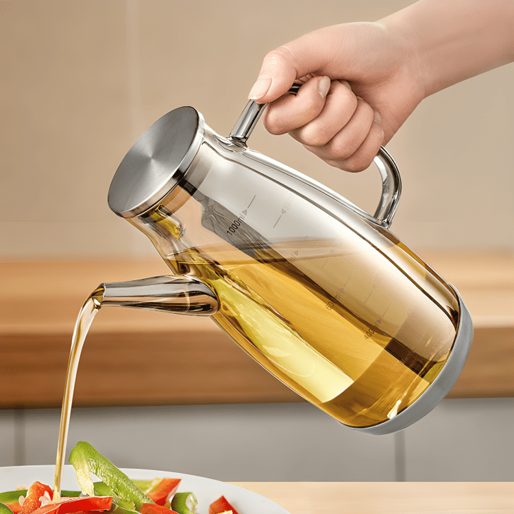 Easy Flow Kitchen Oil Dispenser
