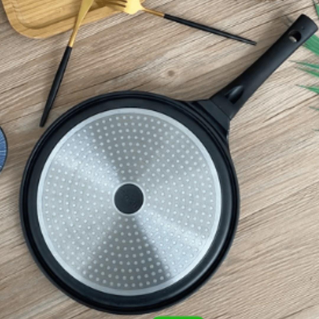 Granite-Coated Non-Stick Tawa
