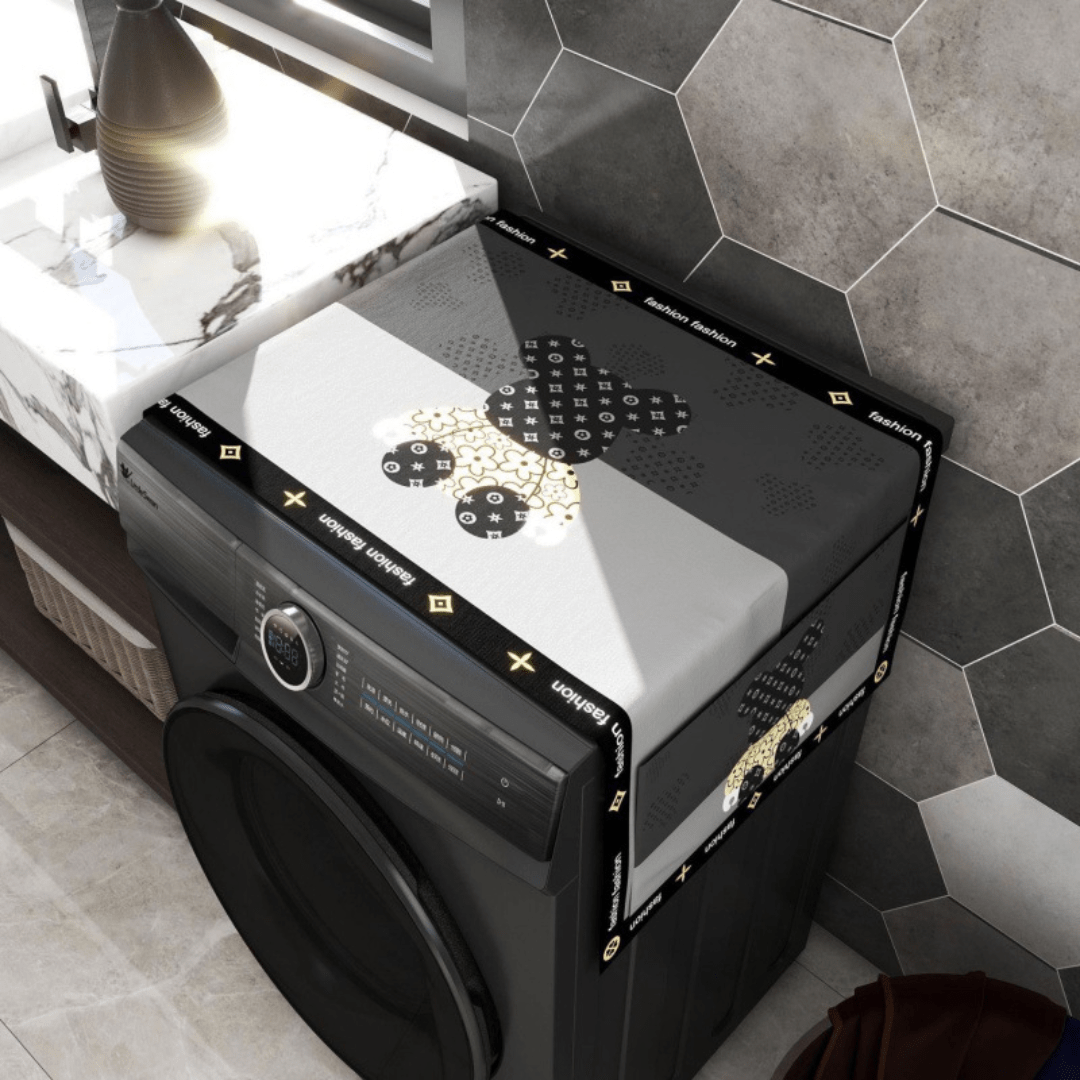Luxury Vertical Refrigerator Dust Protection Cover