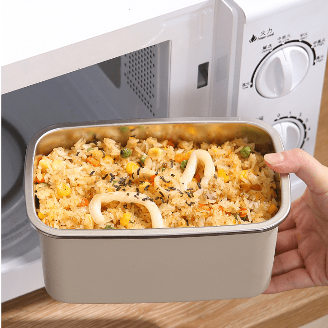 Fresh Guard Stainless Steel Storage Box