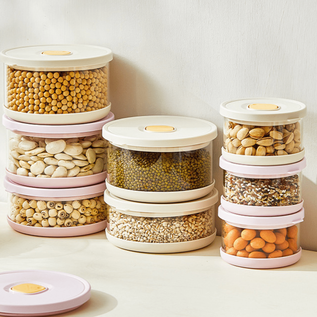 Lightweight Borosilicate Glass Lunch Box