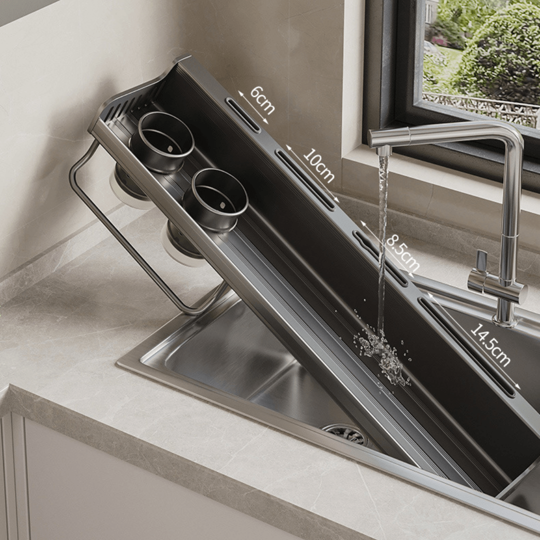 Rust Guard Kitchen Storage Shelf