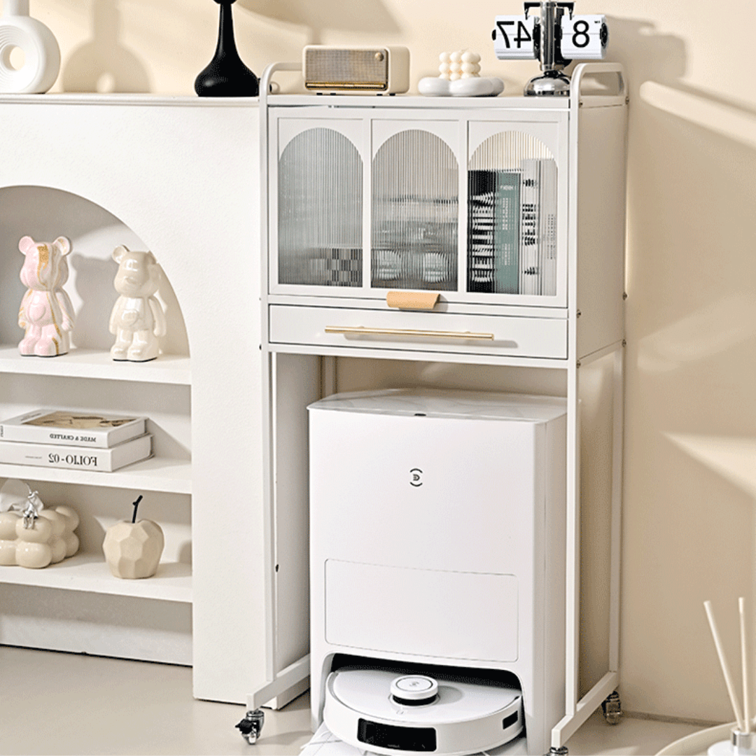 Versatile and Durable Storage Cart