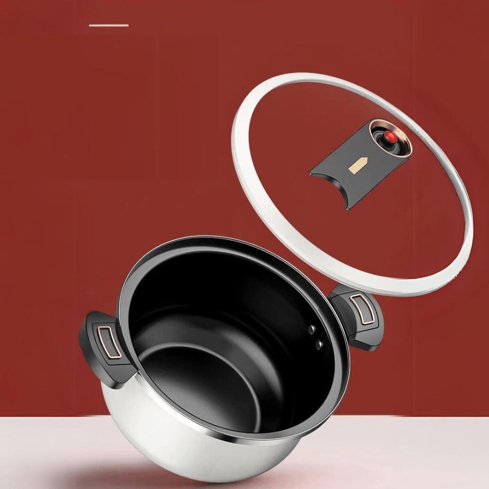 Non-Stick Double Air-Pressure Cooker