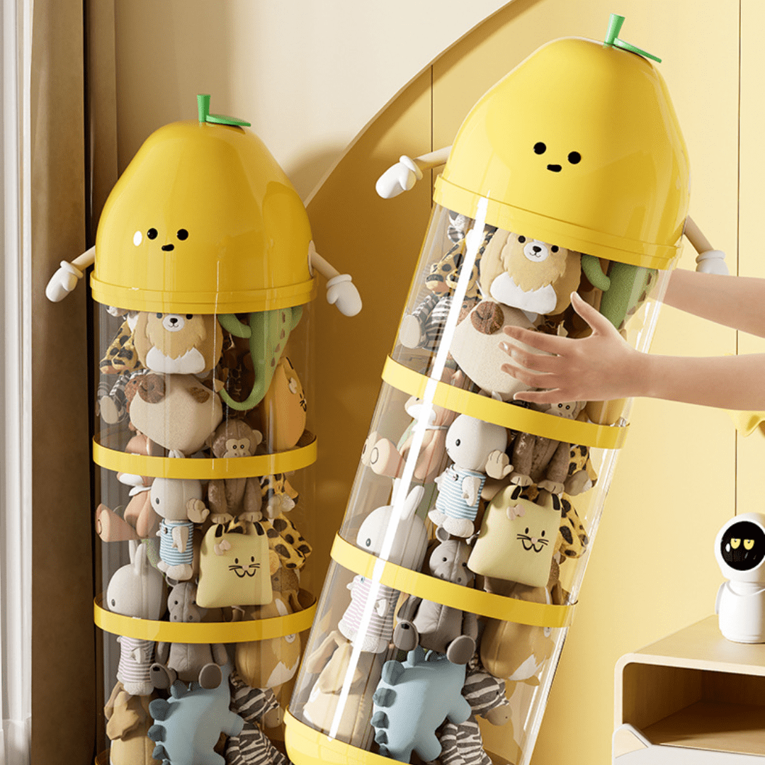Toy Vault Storage Bucket