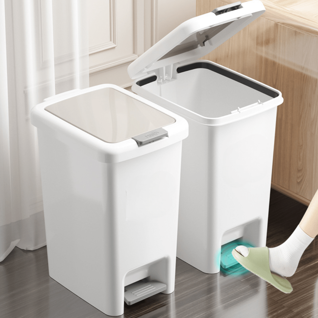 Odor Guard Pedal Trash Can