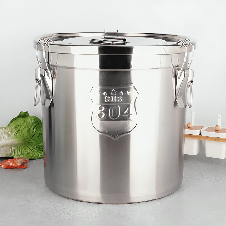 Multi-Purpose Steel Guard Storage Bucket
