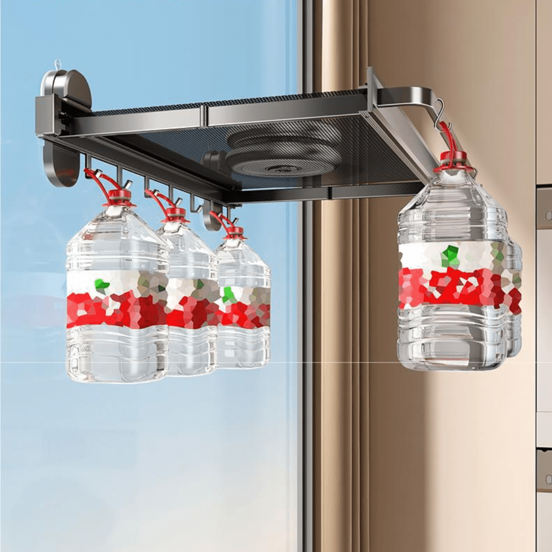 Foldable Clothes Drying Rack