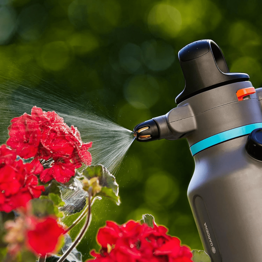 Garden Pressure Sprayer With Ergonomic Handle