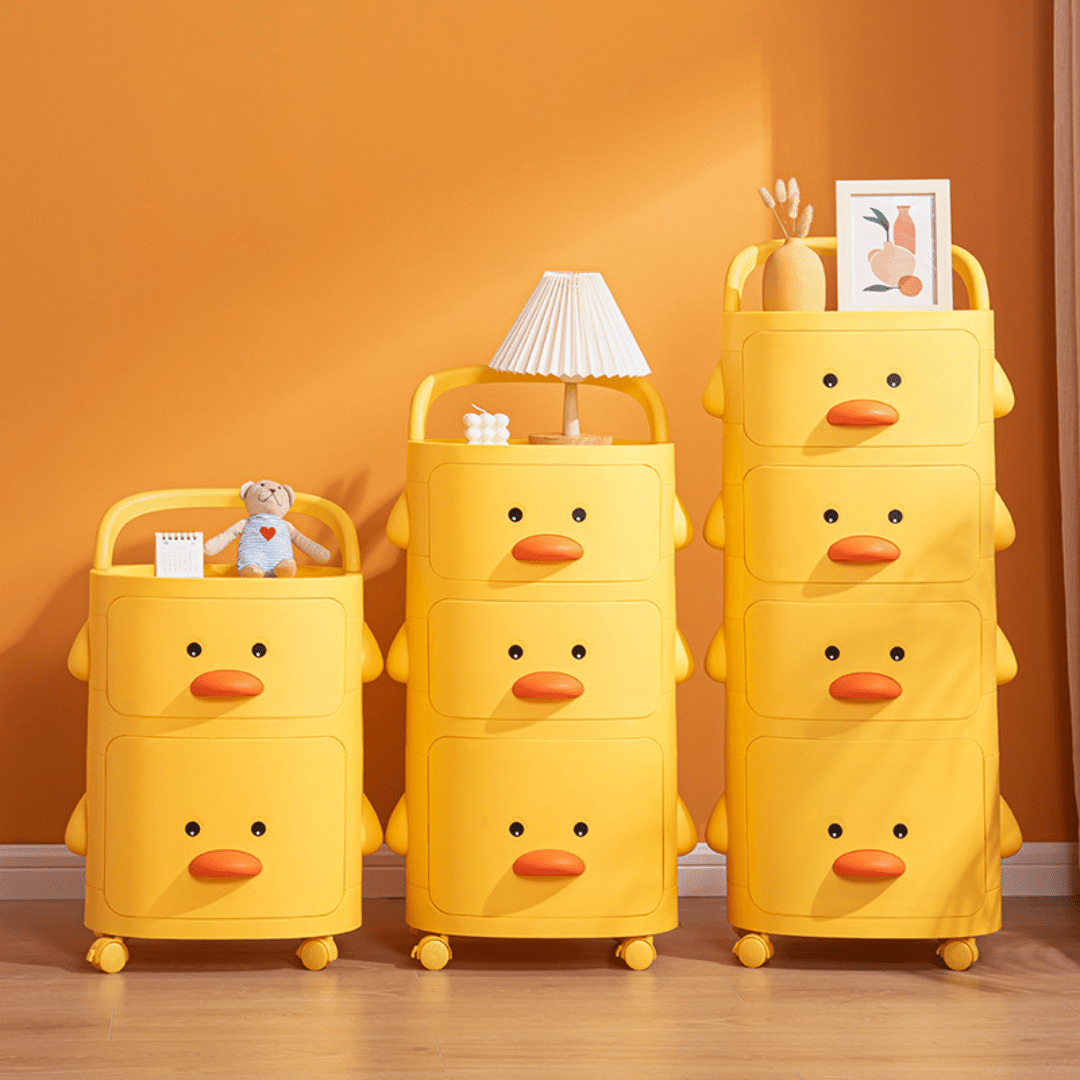 Portable Multi Layer Storage Rack