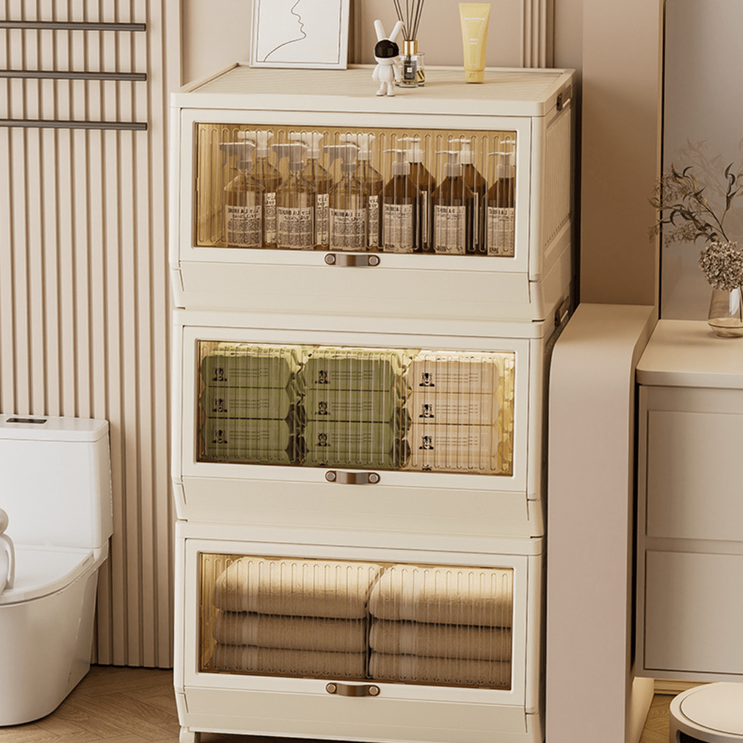 Flexi Movable Shelf Storage Cabinet