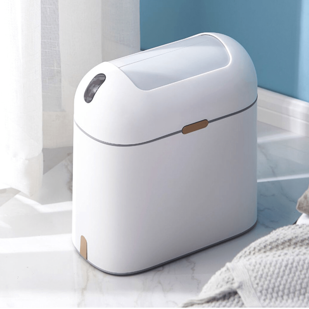 Smart Narrow Touchless Waste Can