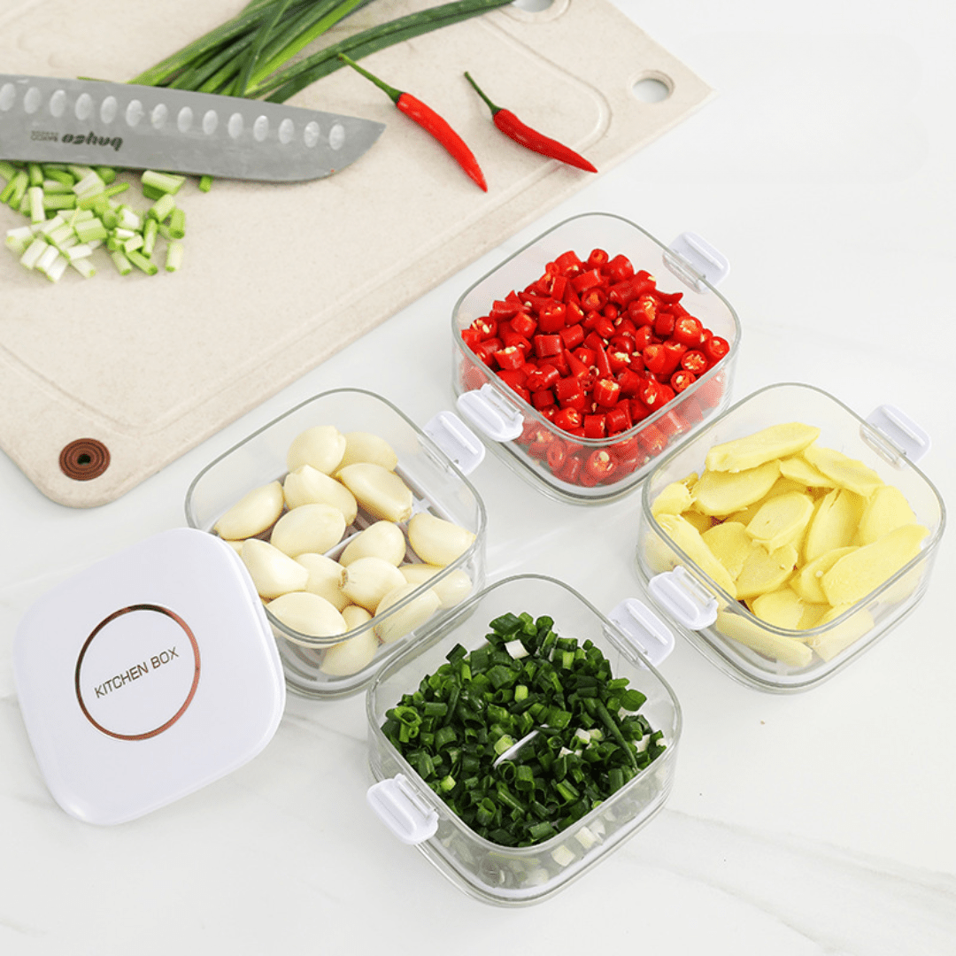 Fresh Keeper Ingredient Storage Box