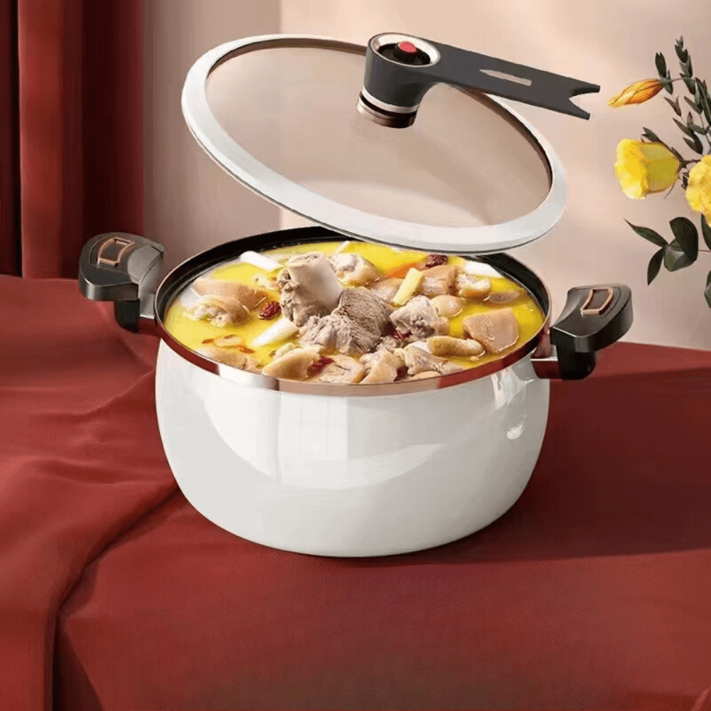 Non-Stick Double Air-Pressure Cooker