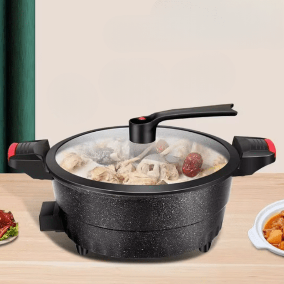Non Stick Electronic Micro Pressure Cooker