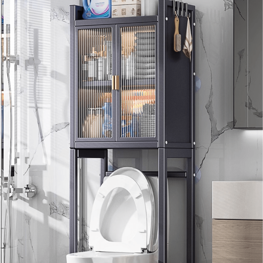 Multi Functional Bathroom Storage Rack
