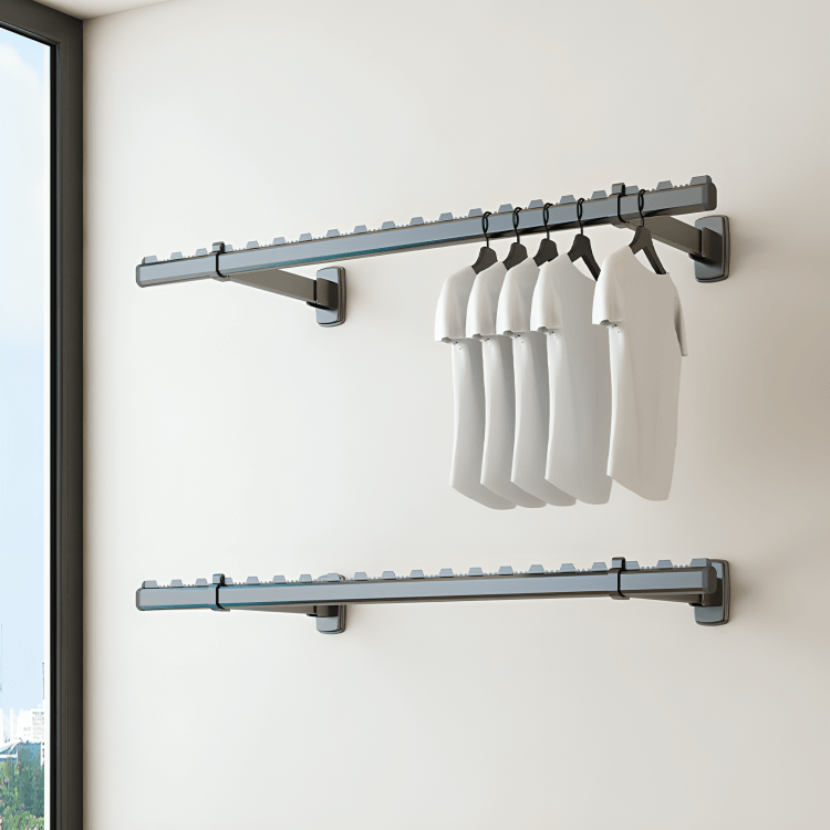 Foldable Aluminum Clothes Drying Rack