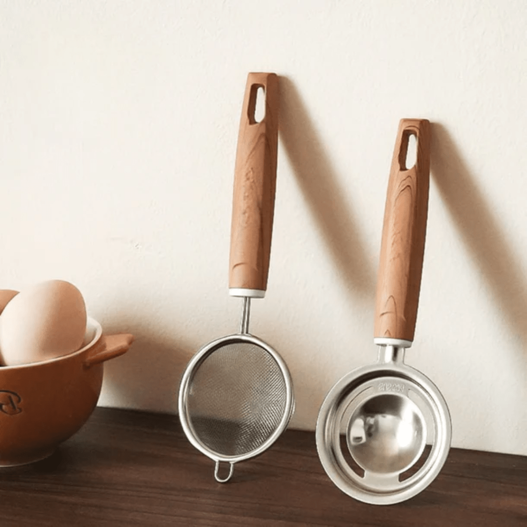Stainless Steel Egg White Separator