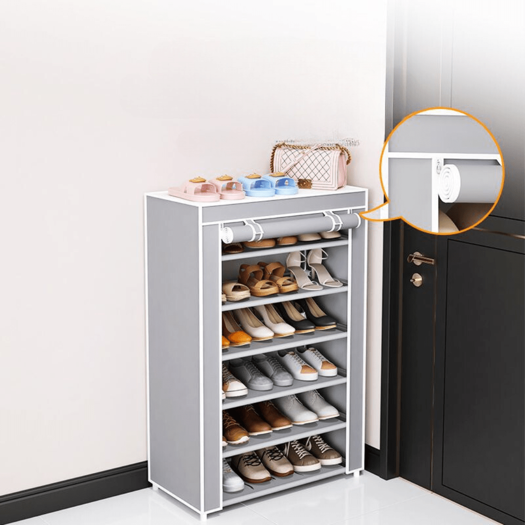 Shoe Guard Dustproof Organizer Rack