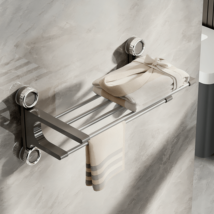 Punch-Free Wall-Mounted Storage Holder