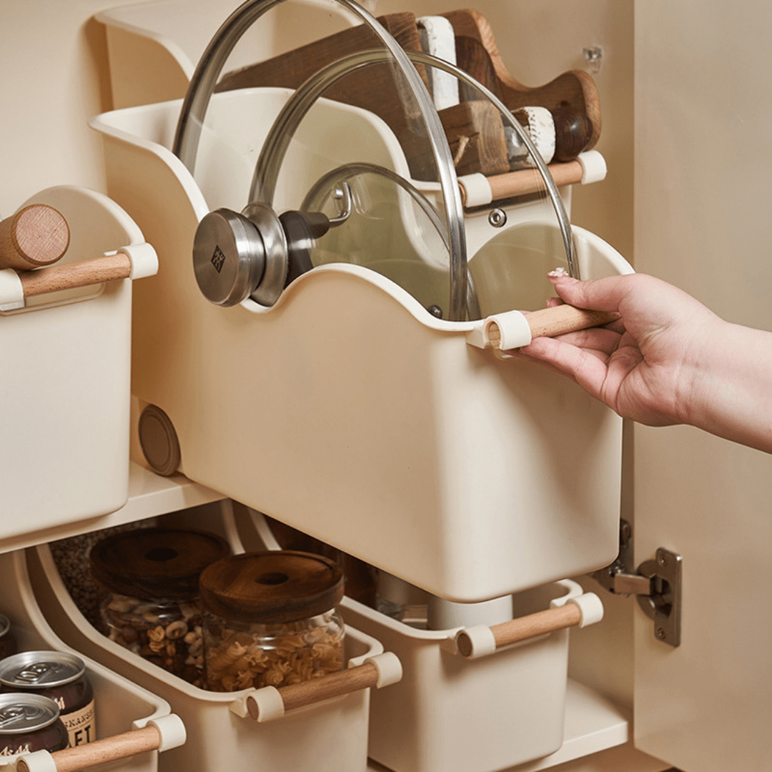 All-in-One Pulley Storage Basket