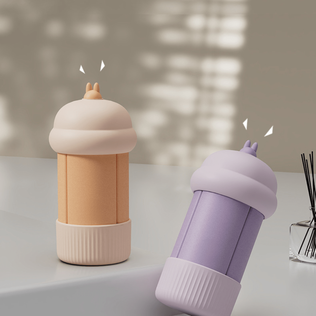 Four-In-One Travel Silicone Bottle