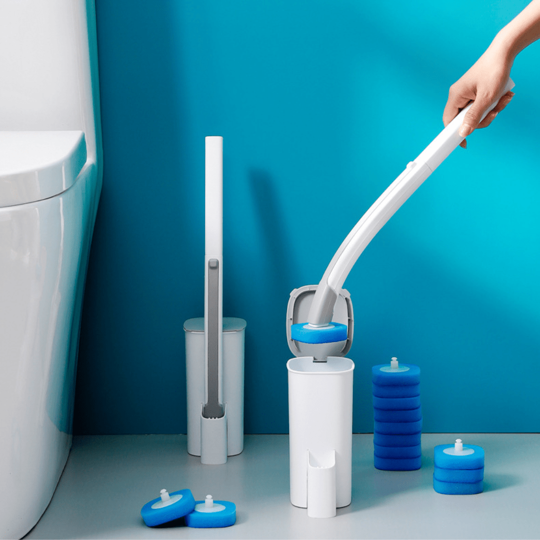 Clean Guard Disposable Toilet Brush