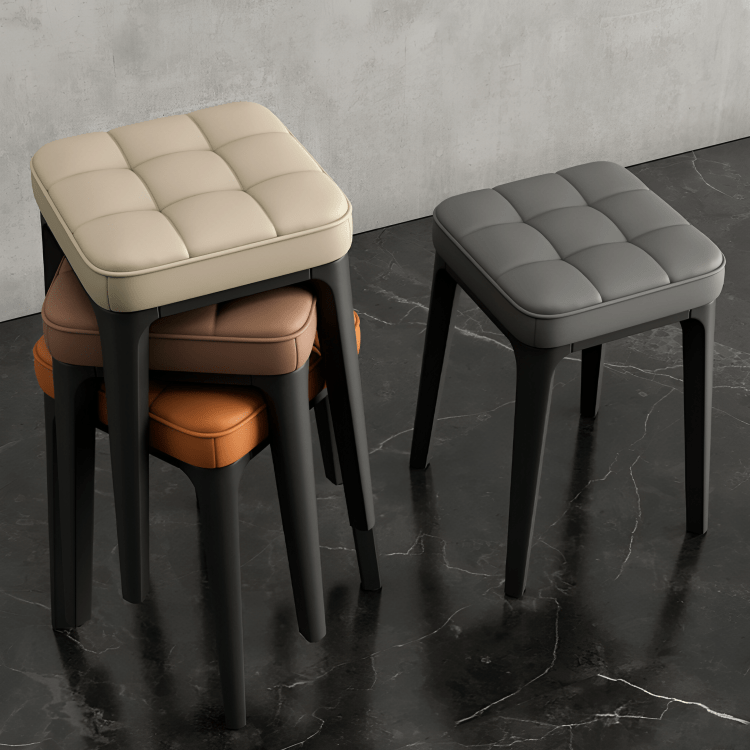 Ultra Stackable Modern Round Stool