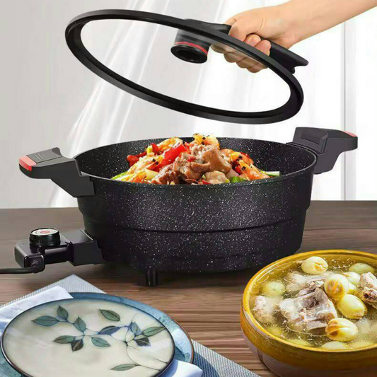 Non Stick Electronic Micro Pressure Cooker