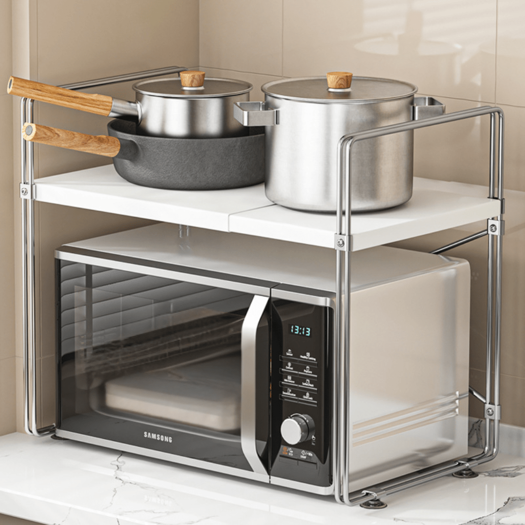 Countertop Microwave Oven Rack