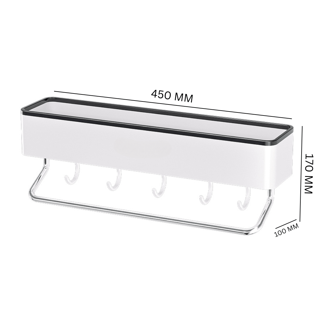 Wall Space Easy Fit Storage Rack