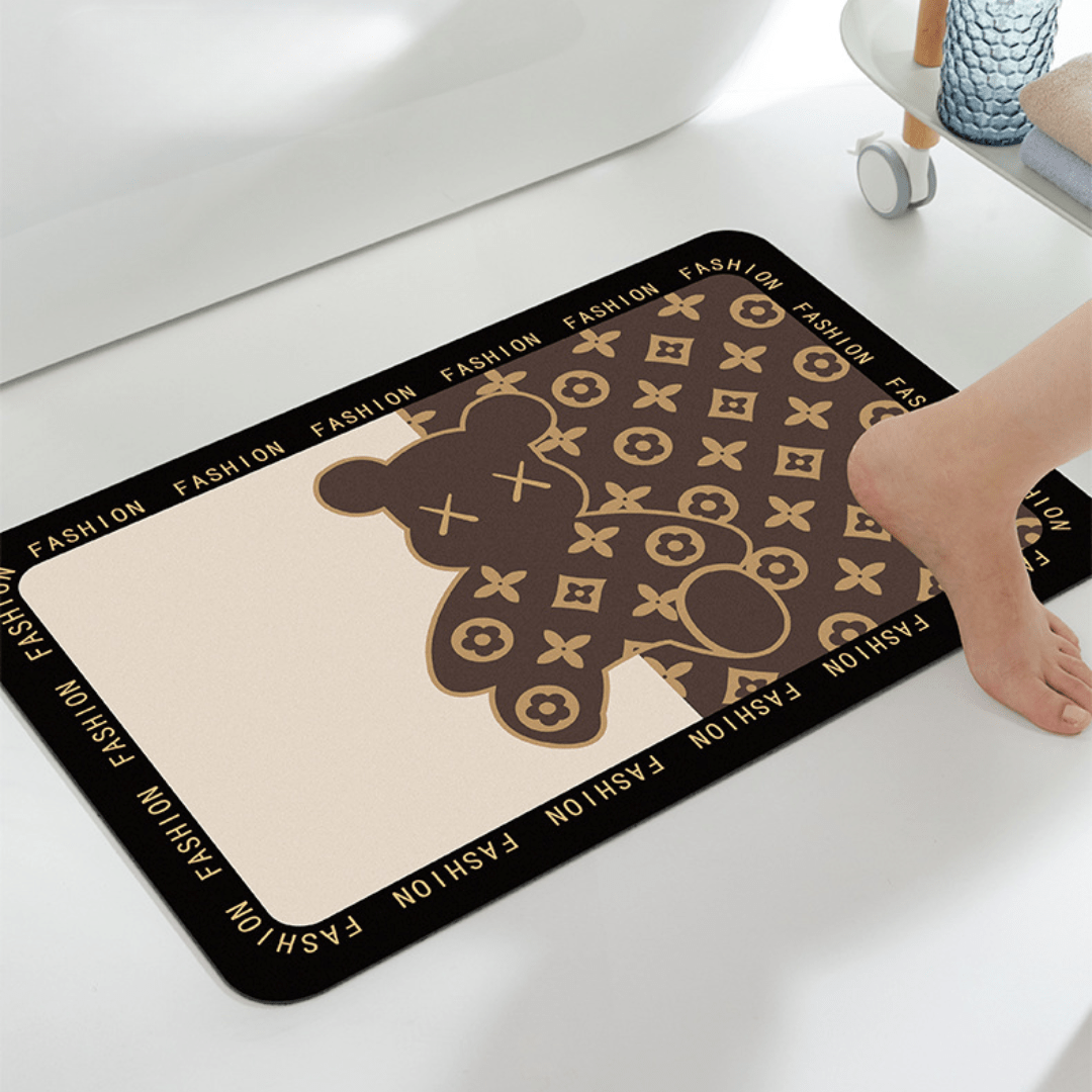 Stable Step Absorbent Mat