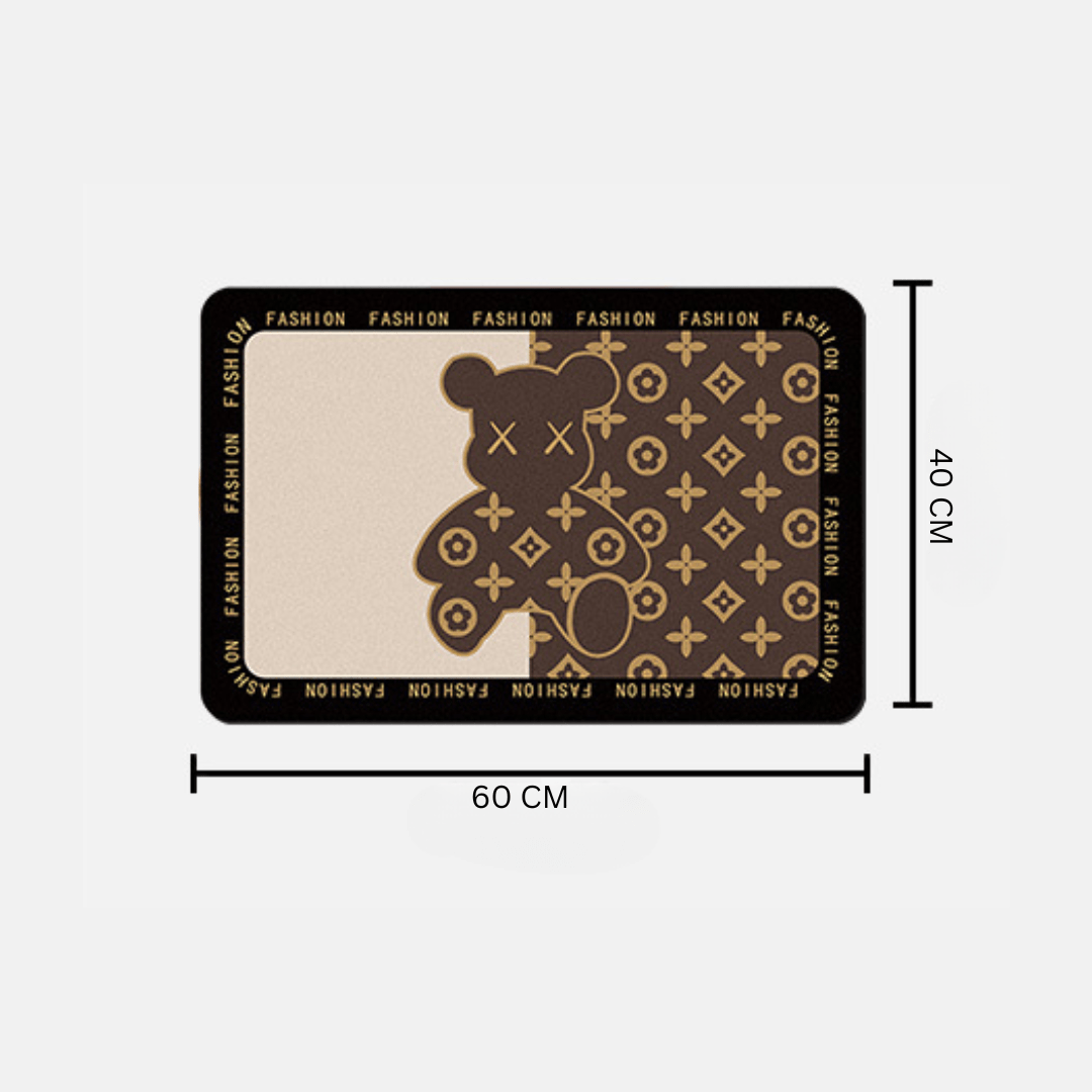 Stable Step Absorbent Mat