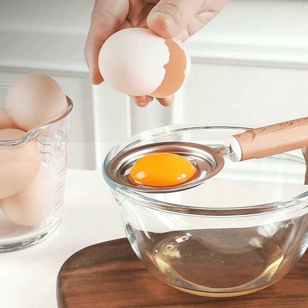 Stainless Steel Egg White Separator