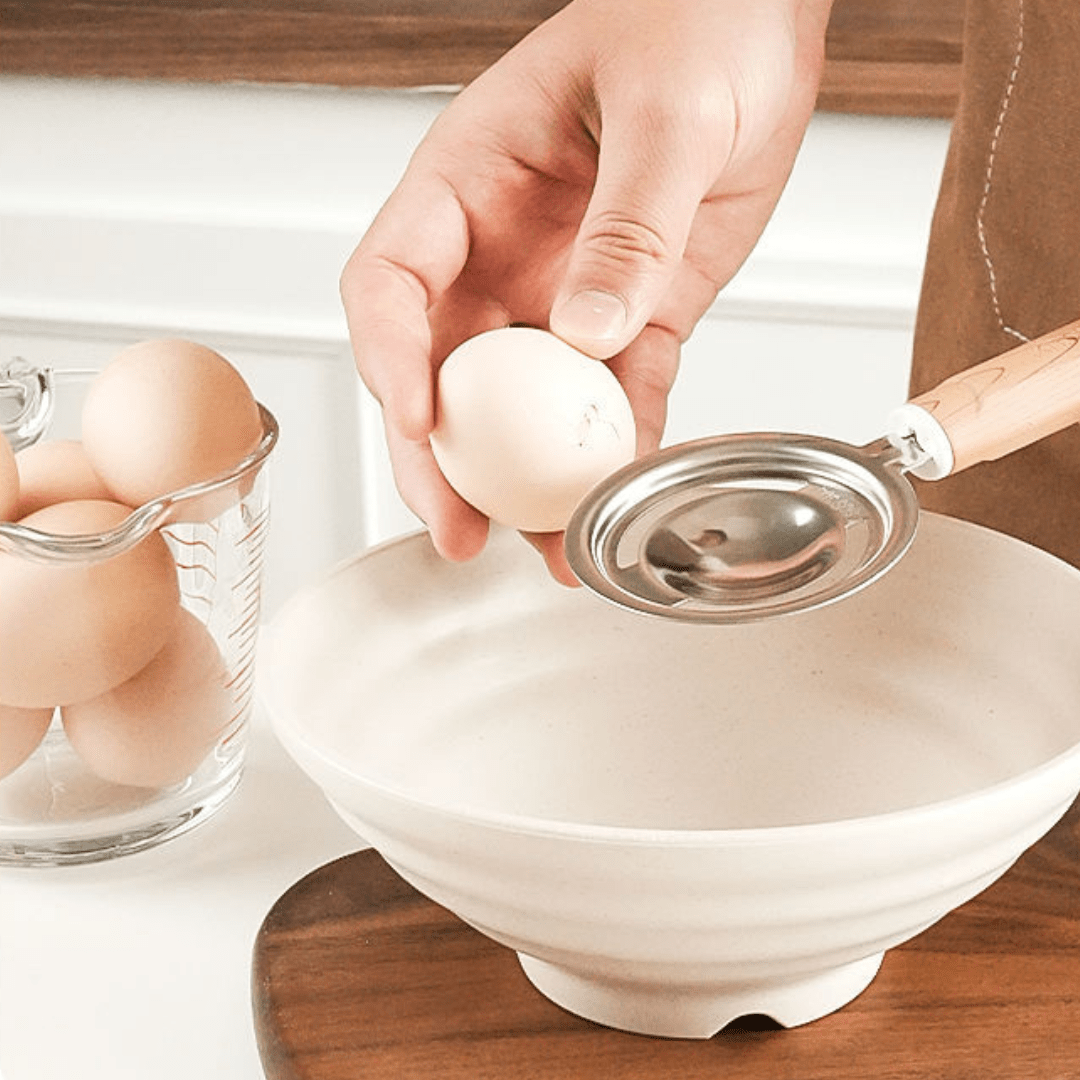 Stainless Steel Egg White Separator