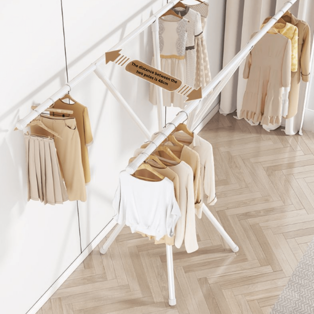 Flexi Dry Floor-Standing Clothes Rack