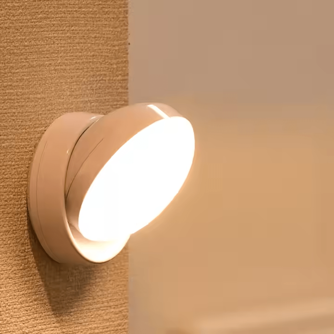 Wireless Round Led Night Light