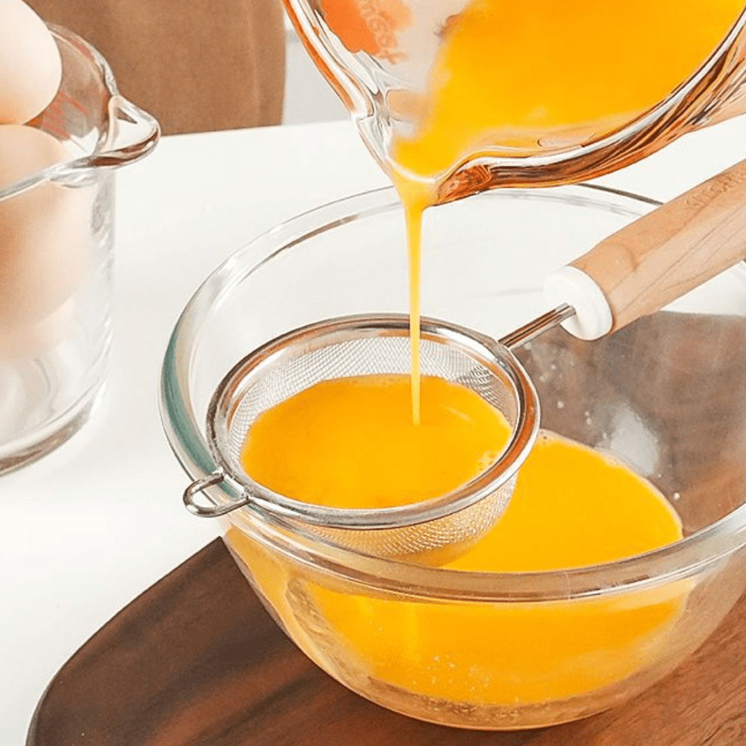 Stainless Steel Egg White Separator