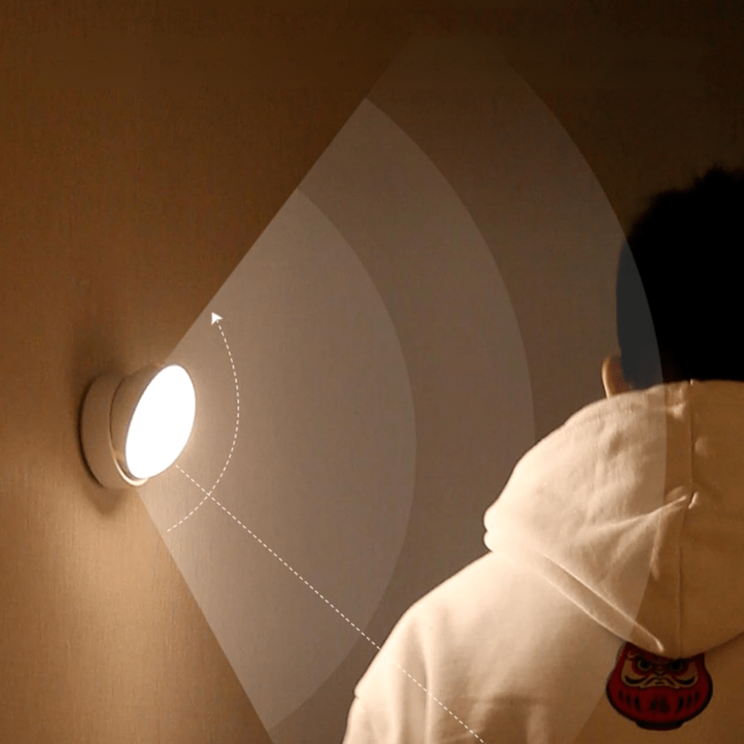 Wireless Round Led Night Light