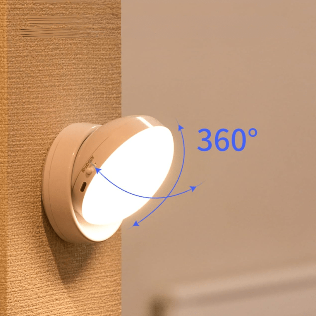 Wireless Round Led Night Light