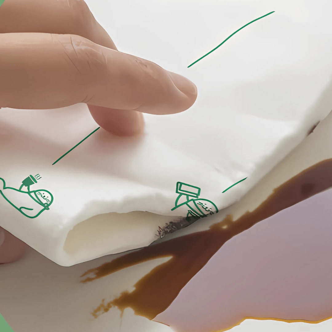 Bamboo Fiber Oil Absorbent Cloth