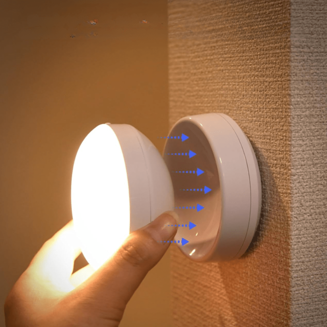 Wireless Round Led Night Light