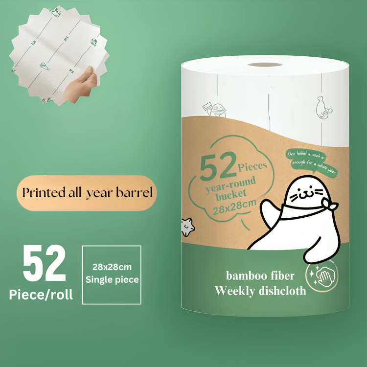 Bamboo Fiber Oil Absorbent Cloth