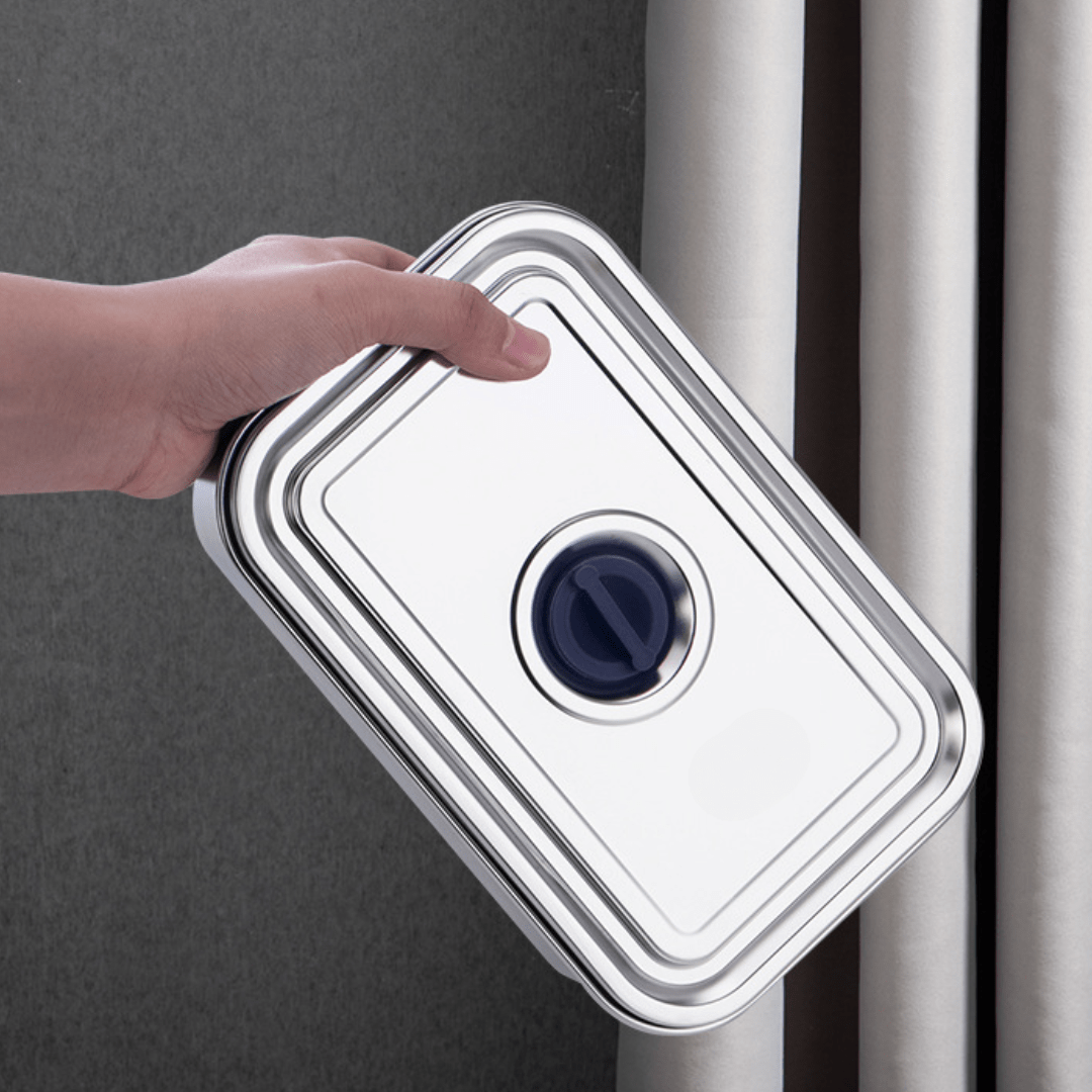 Fresh Lock Stainless Storage Box