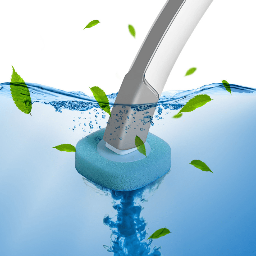 Clean Guard Disposable Toilet Brush