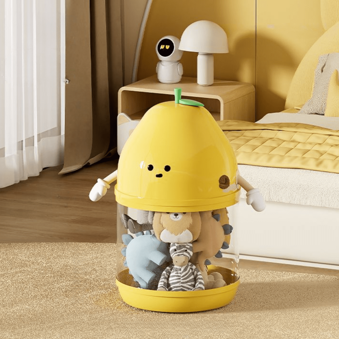 Toy Vault Storage Bucket